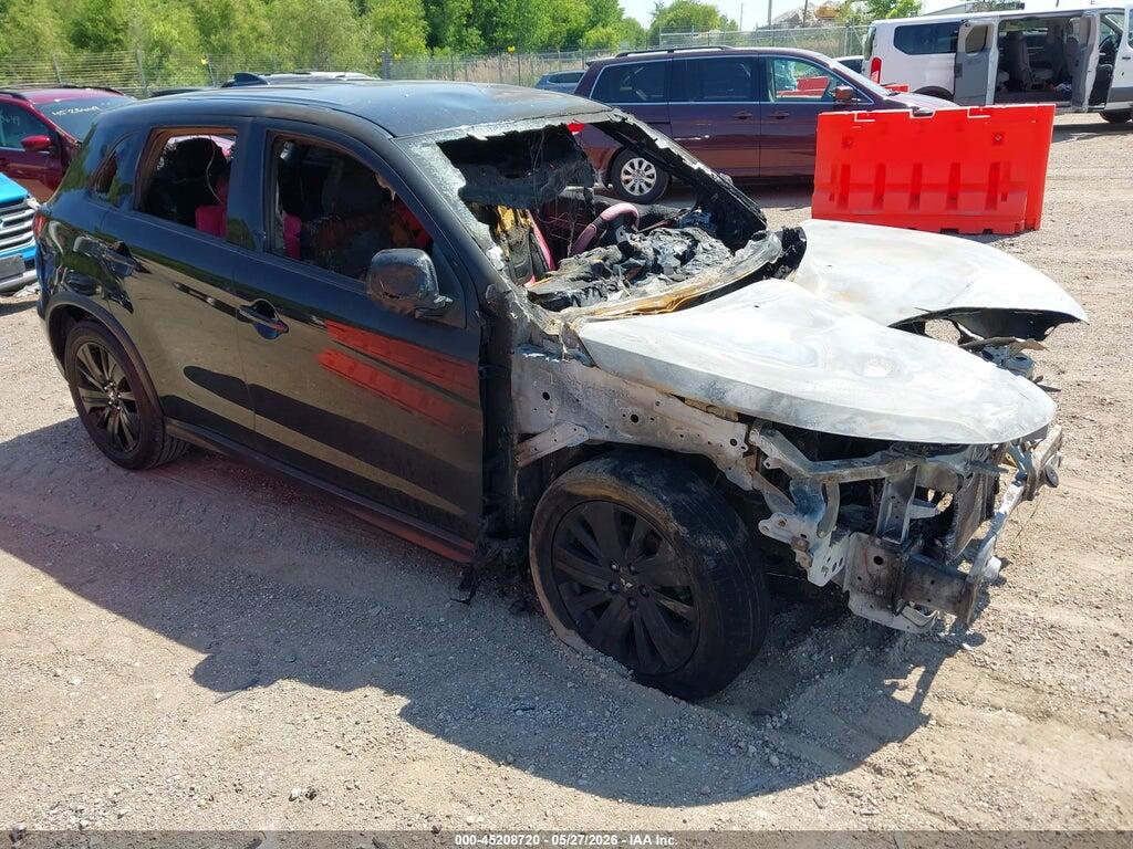 JA4ARUAUXNU013285 2022 MITSUBISHI OUTLANDER SPORT photo no. 1