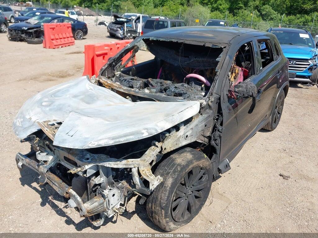 JA4ARUAUXNU013285 2022 MITSUBISHI OUTLANDER SPORT photo no. 6