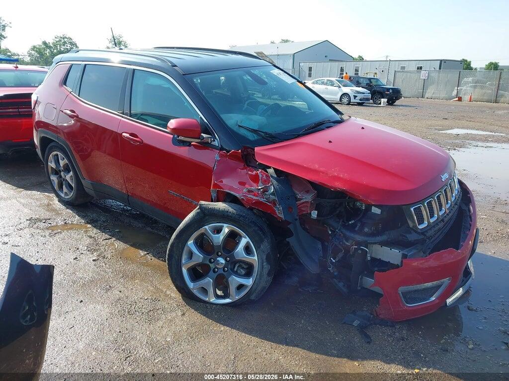 3C4NJDCB7KT766448 2019 JEEP COMPASS photo no. 1
