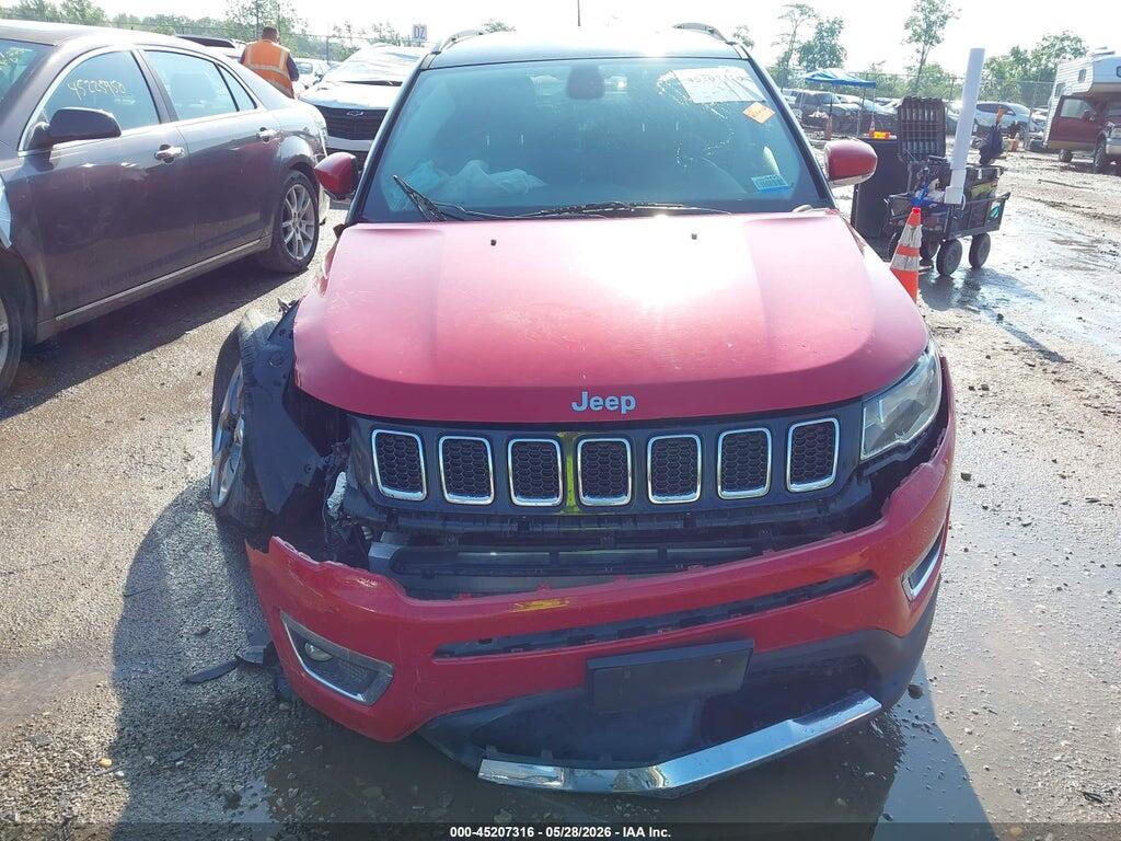 3C4NJDCB7KT766448 2019 JEEP COMPASS photo no. 12