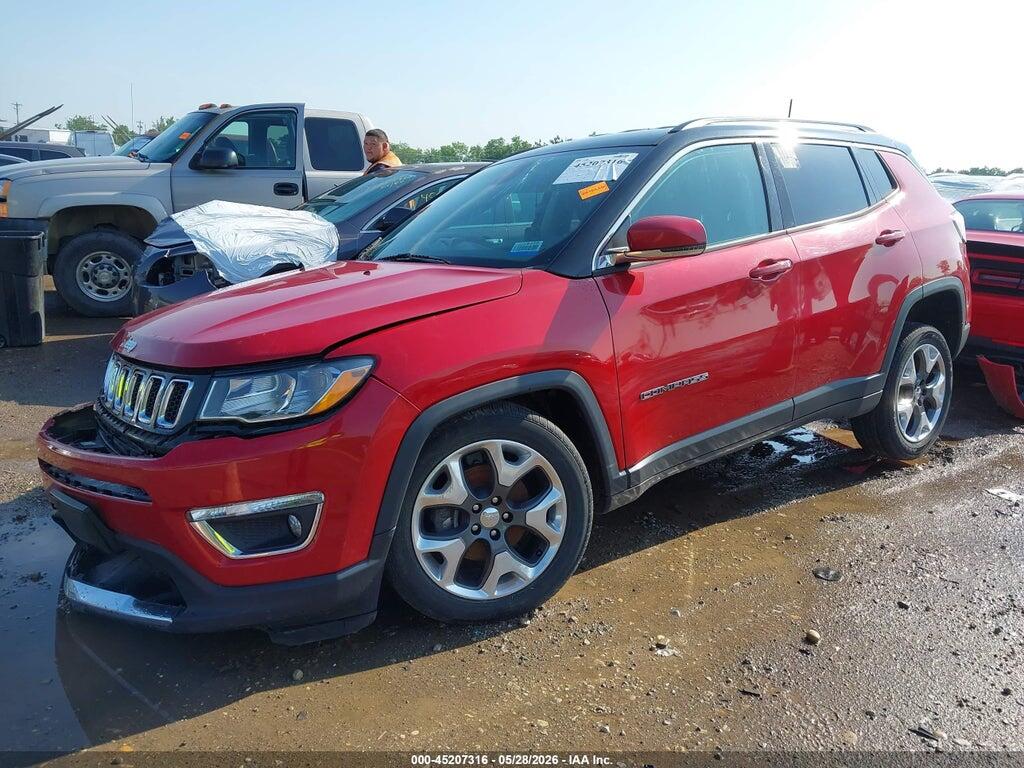 3C4NJDCB7KT766448 2019 JEEP COMPASS photo no. 2