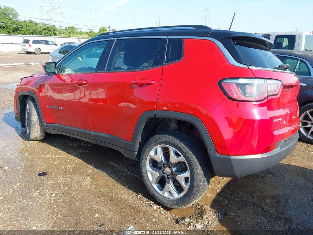 3C4NJDCB7KT766448 2019 JEEP COMPASS photo no. 3