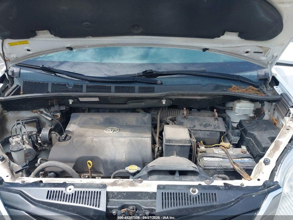 5TDKK3DC3DS340111 2013 TOYOTA SIENNA photo no. 10