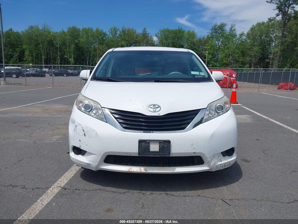 5TDKK3DC3DS340111 2013 TOYOTA SIENNA photo no. 12