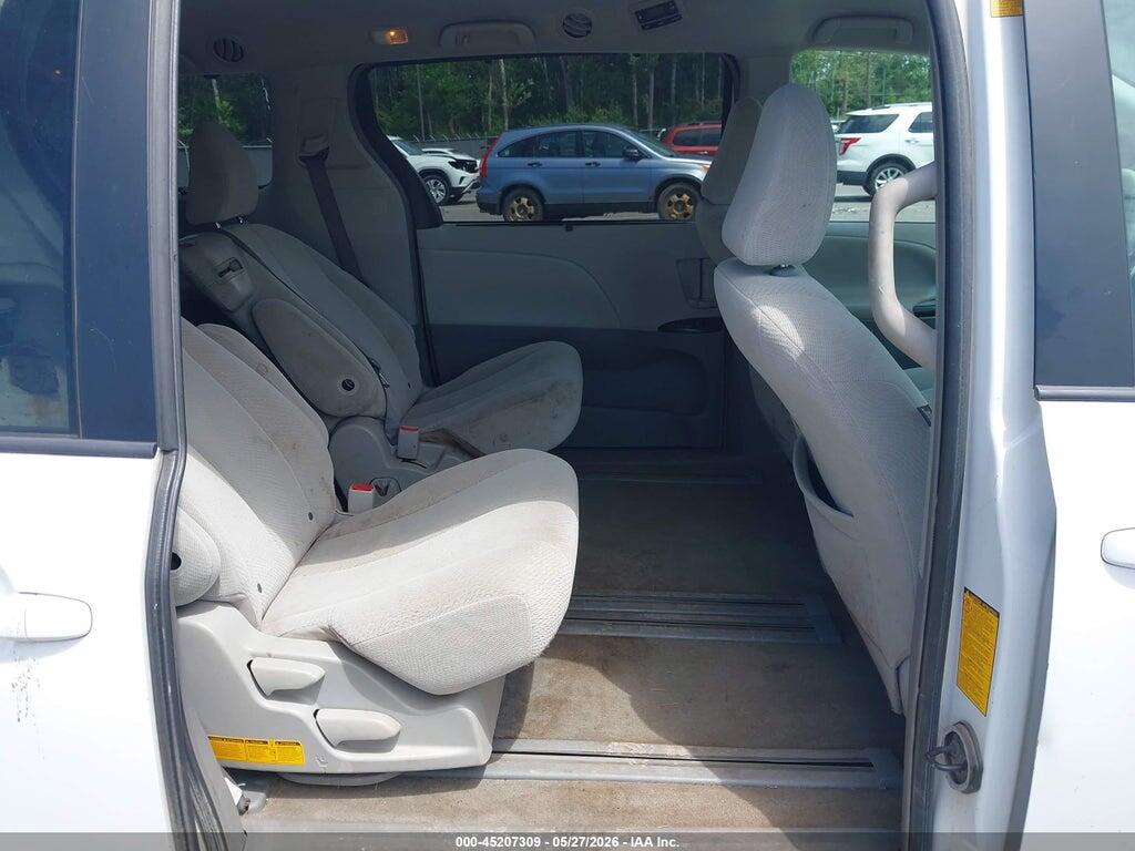5TDKK3DC3DS340111 2013 TOYOTA SIENNA photo no. 8