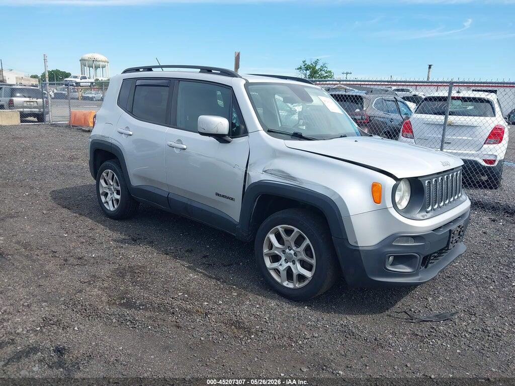 ZACCJBBT7GPD93898 2016 JEEP RENEGADE photo no. 1