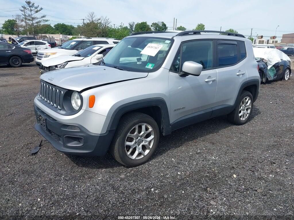 ZACCJBBT7GPD93898 2016 JEEP RENEGADE photo no. 2