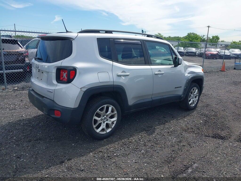 ZACCJBBT7GPD93898 2016 JEEP RENEGADE photo no. 4