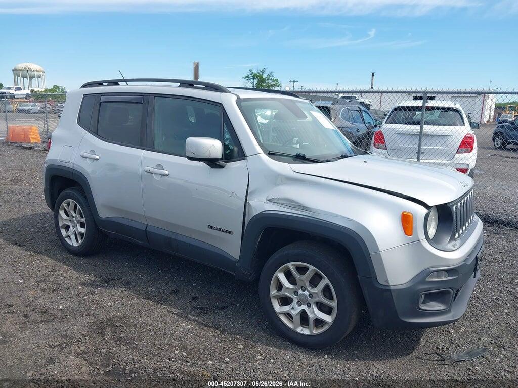 ZACCJBBT7GPD93898 2016 JEEP RENEGADE photo no. 6