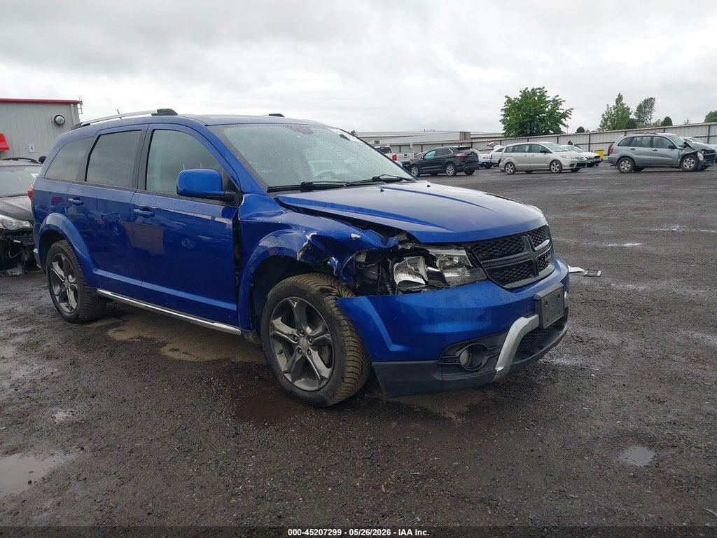 3C4PDDGGXFT725419 2015 DODGE JOURNEY photo no. 1