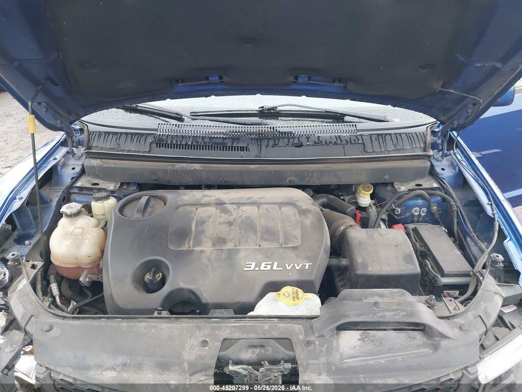 3C4PDDGGXFT725419 2015 DODGE JOURNEY photo no. 10