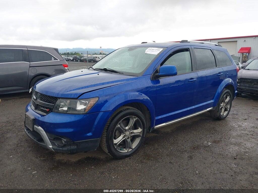 3C4PDDGGXFT725419 2015 DODGE JOURNEY photo no. 2