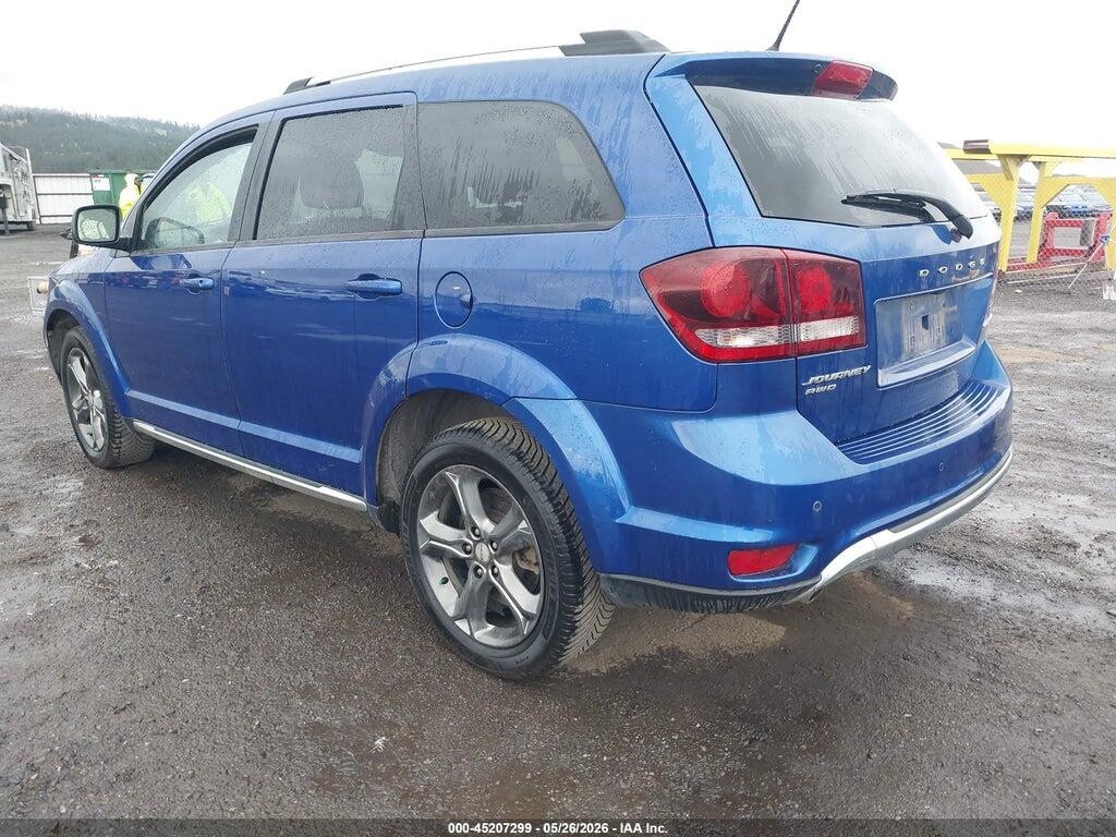 3C4PDDGGXFT725419 2015 DODGE JOURNEY photo no. 3