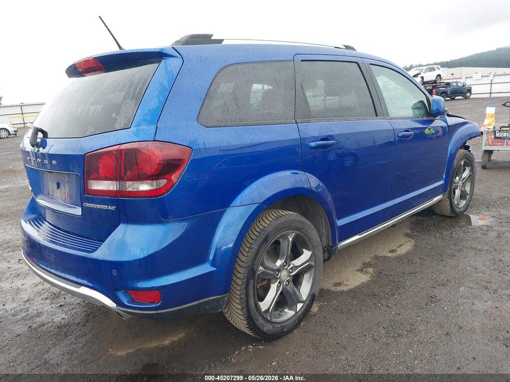 3C4PDDGGXFT725419 2015 DODGE JOURNEY photo no. 4