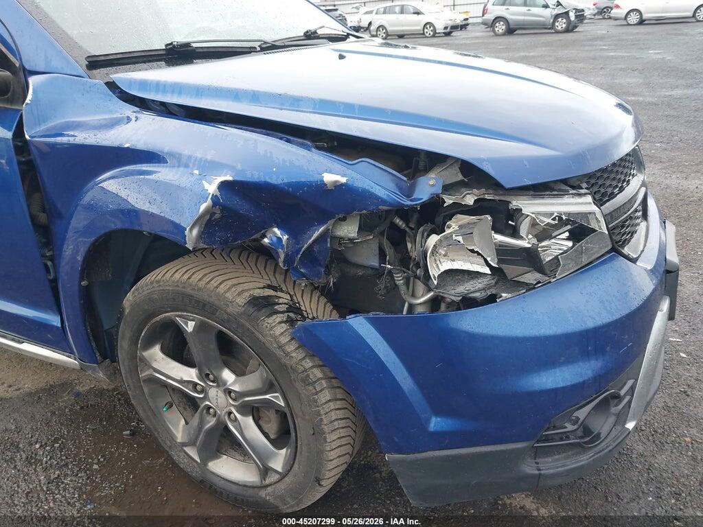 3C4PDDGGXFT725419 2015 DODGE JOURNEY photo no. 6