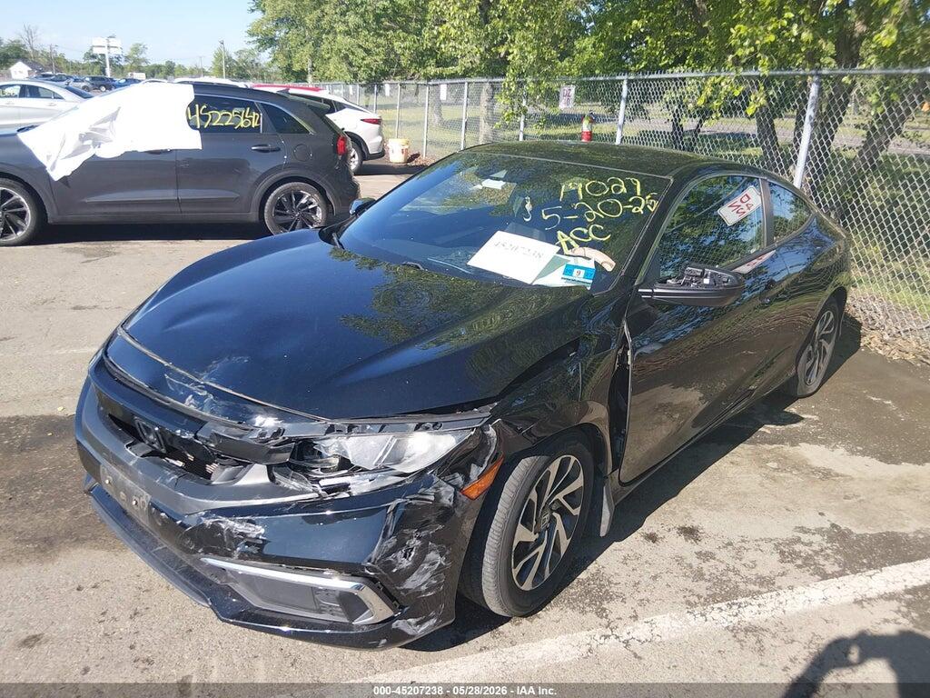2HGFC4B62KH308023 2019 HONDA CIVIC photo no. 2