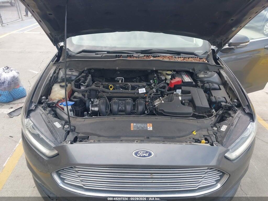 3FA6P0H75GR260224 2016 FORD FUSION photo no. 10