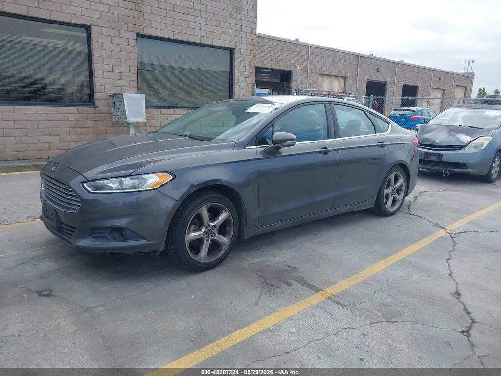 3FA6P0H75GR260224 2016 FORD FUSION photo no. 2