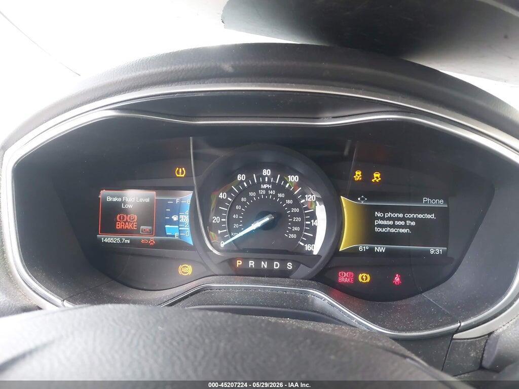 3FA6P0H75GR260224 2016 FORD FUSION photo no. 7