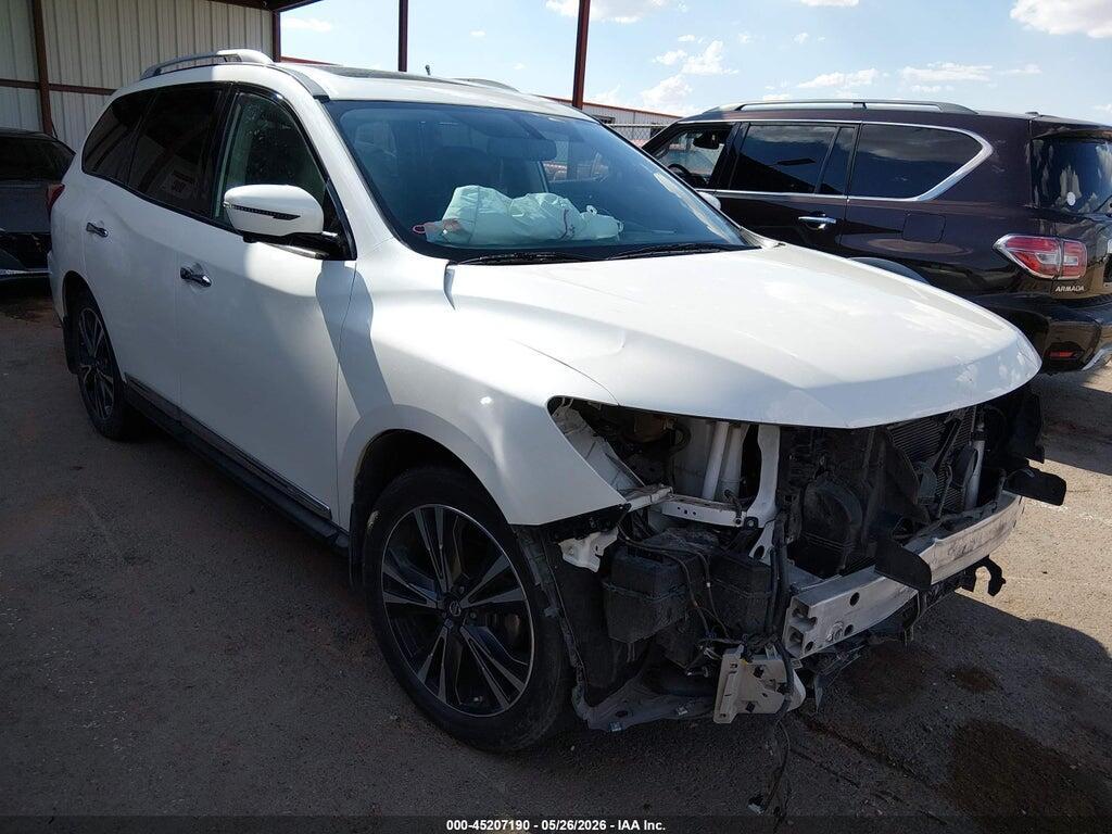 5N1DR2MM6HC628389 2017 NISSAN PATHFINDER photo no. 1