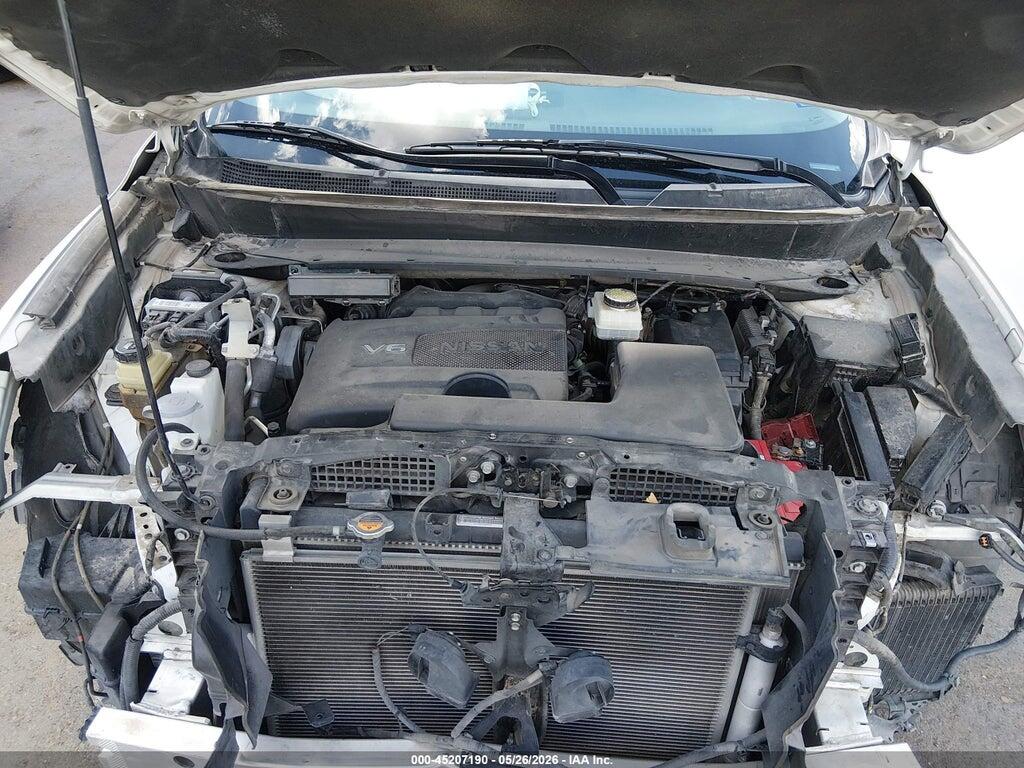 5N1DR2MM6HC628389 2017 NISSAN PATHFINDER photo no. 10