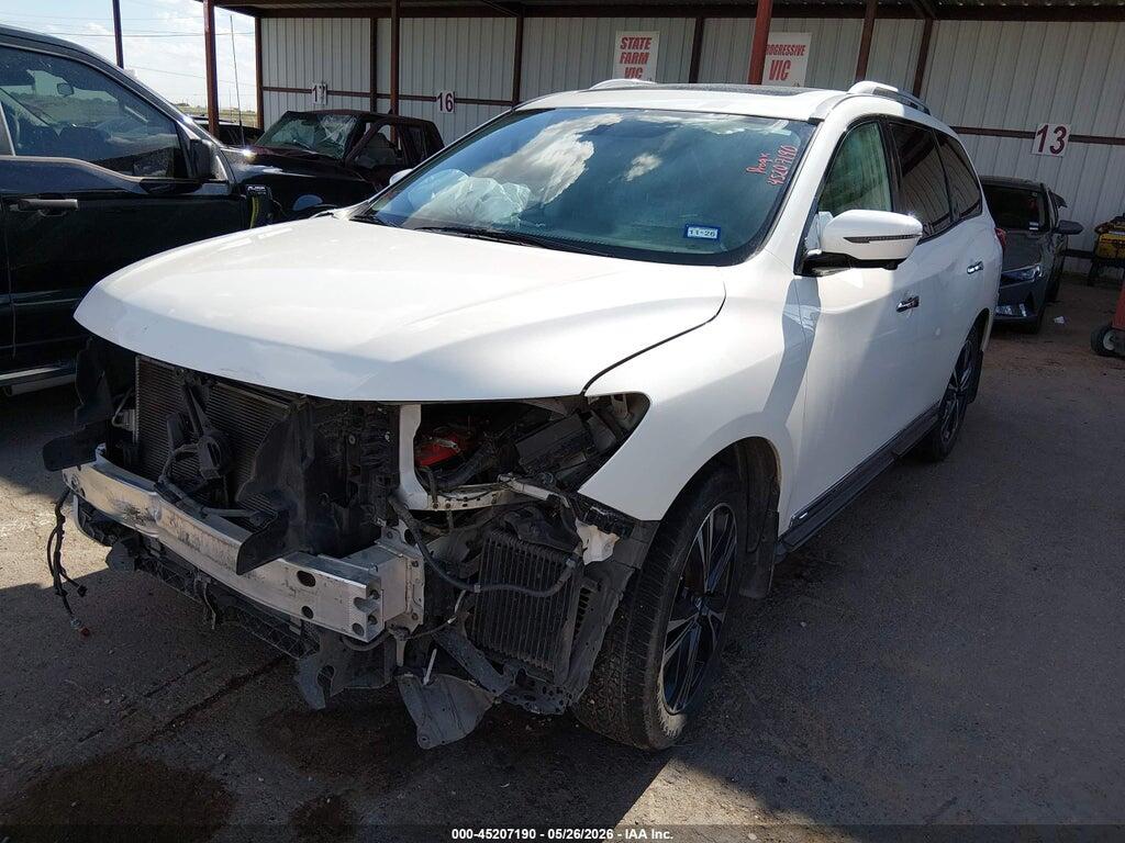 5N1DR2MM6HC628389 2017 NISSAN PATHFINDER photo no. 2