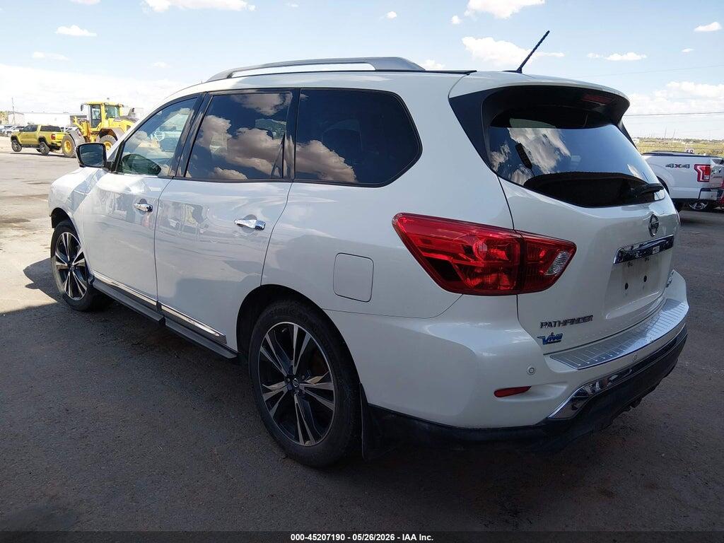 5N1DR2MM6HC628389 2017 NISSAN PATHFINDER photo no. 3