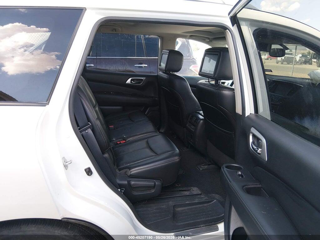 5N1DR2MM6HC628389 2017 NISSAN PATHFINDER photo no. 8