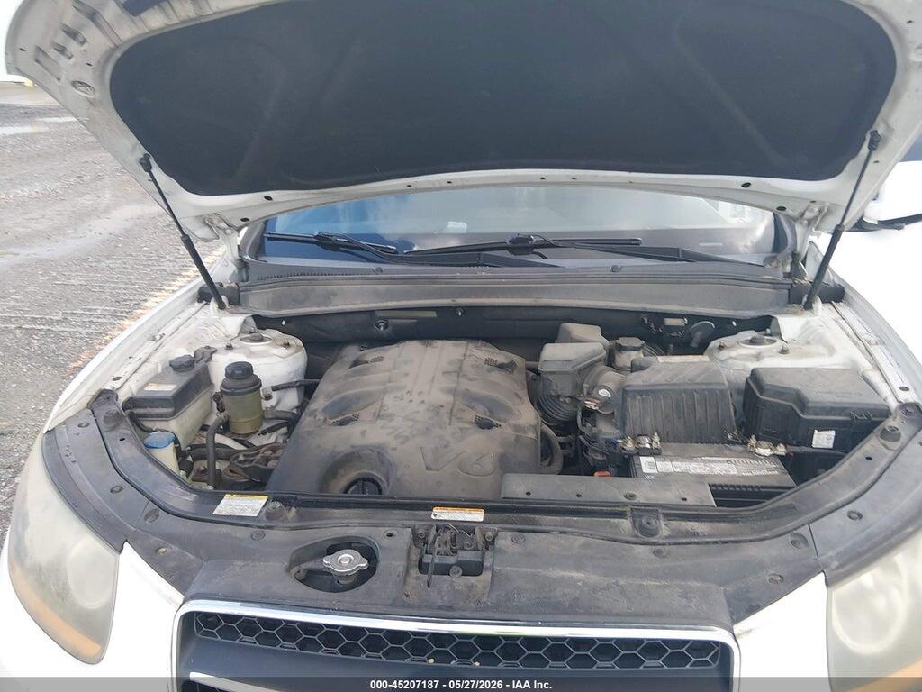 5NMSH13EX9H257565 2009 HYUNDAI SANTA FE photo no. 10