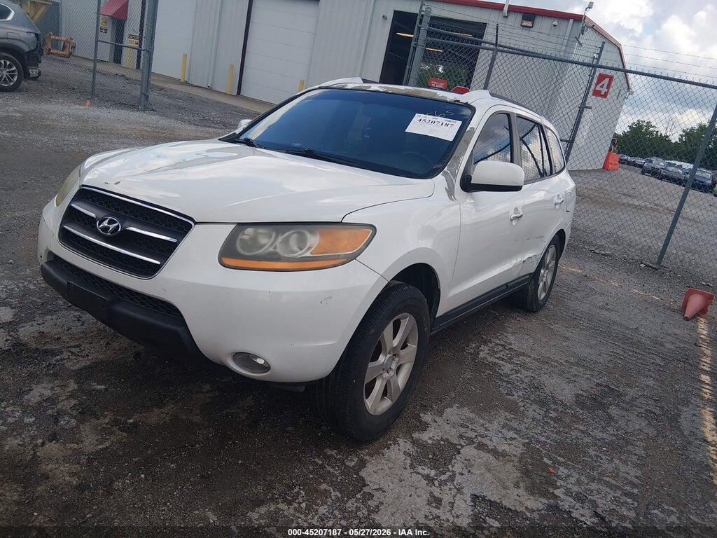 5NMSH13EX9H257565 2009 HYUNDAI SANTA FE photo no. 2