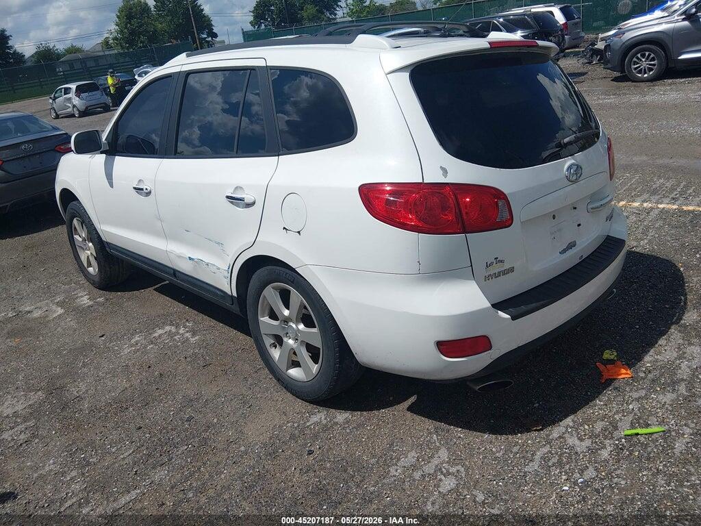 5NMSH13EX9H257565 2009 HYUNDAI SANTA FE photo no. 3