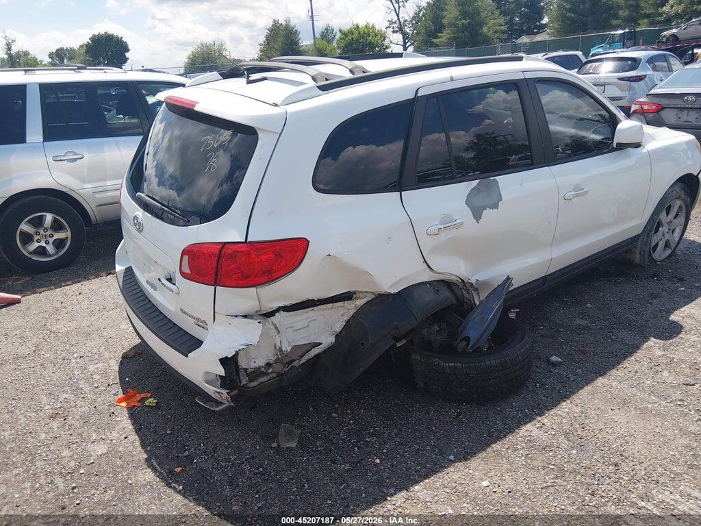 5NMSH13EX9H257565 2009 HYUNDAI SANTA FE photo no. 4