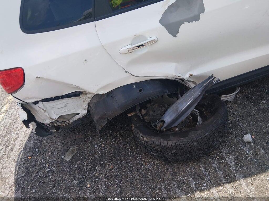 5NMSH13EX9H257565 2009 HYUNDAI SANTA FE photo no. 6