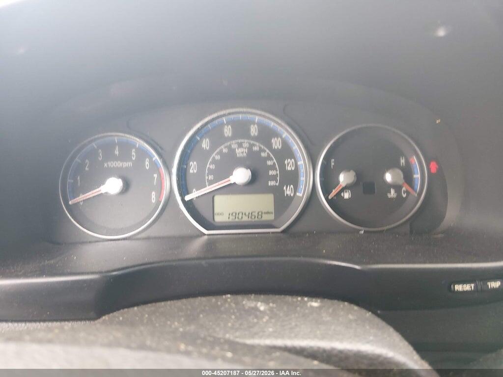 5NMSH13EX9H257565 2009 HYUNDAI SANTA FE photo no. 7