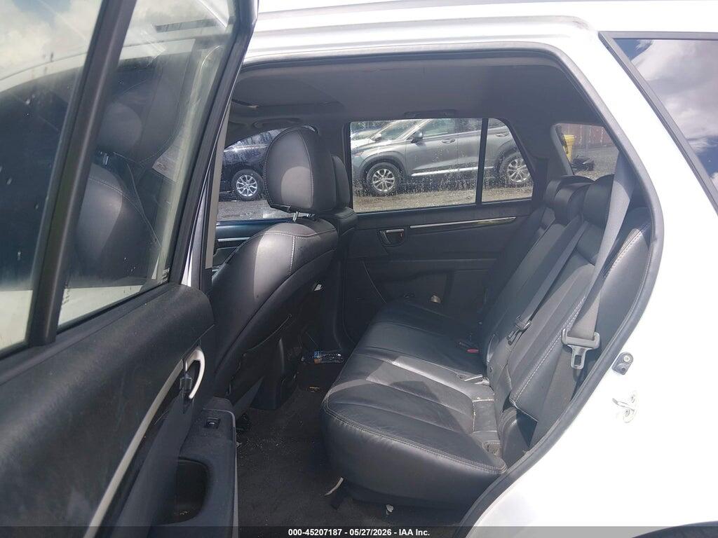 5NMSH13EX9H257565 2009 HYUNDAI SANTA FE photo no. 8