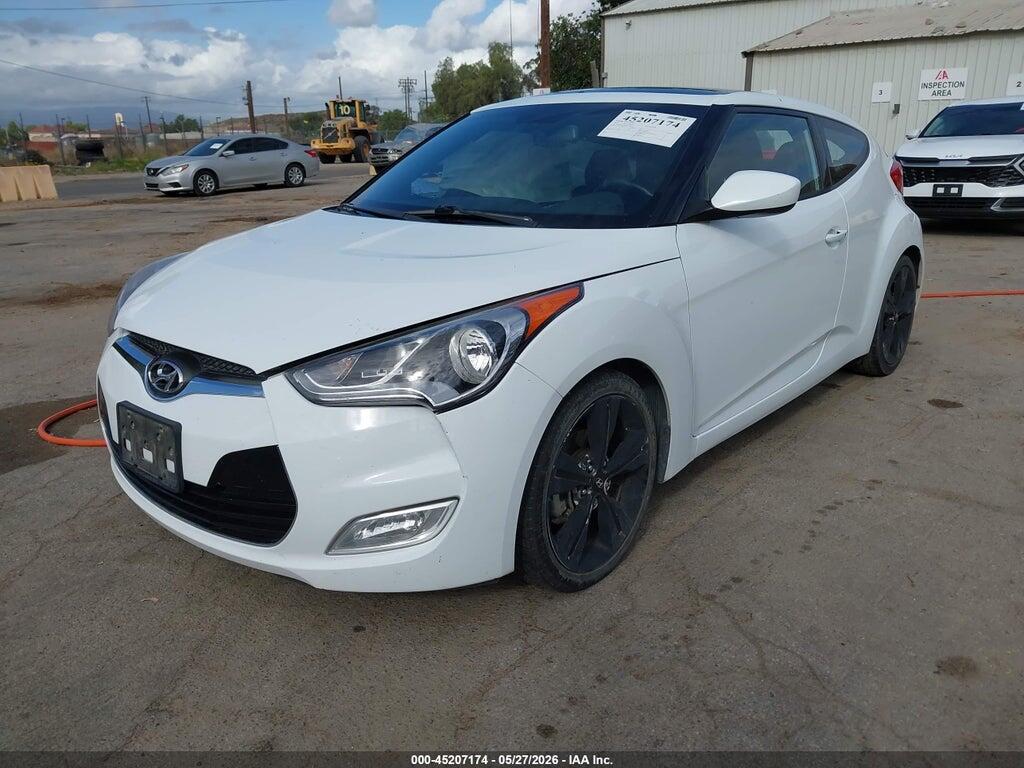 KMHTC6ADXHU320953 2017 HYUNDAI VELOSTER photo no. 2