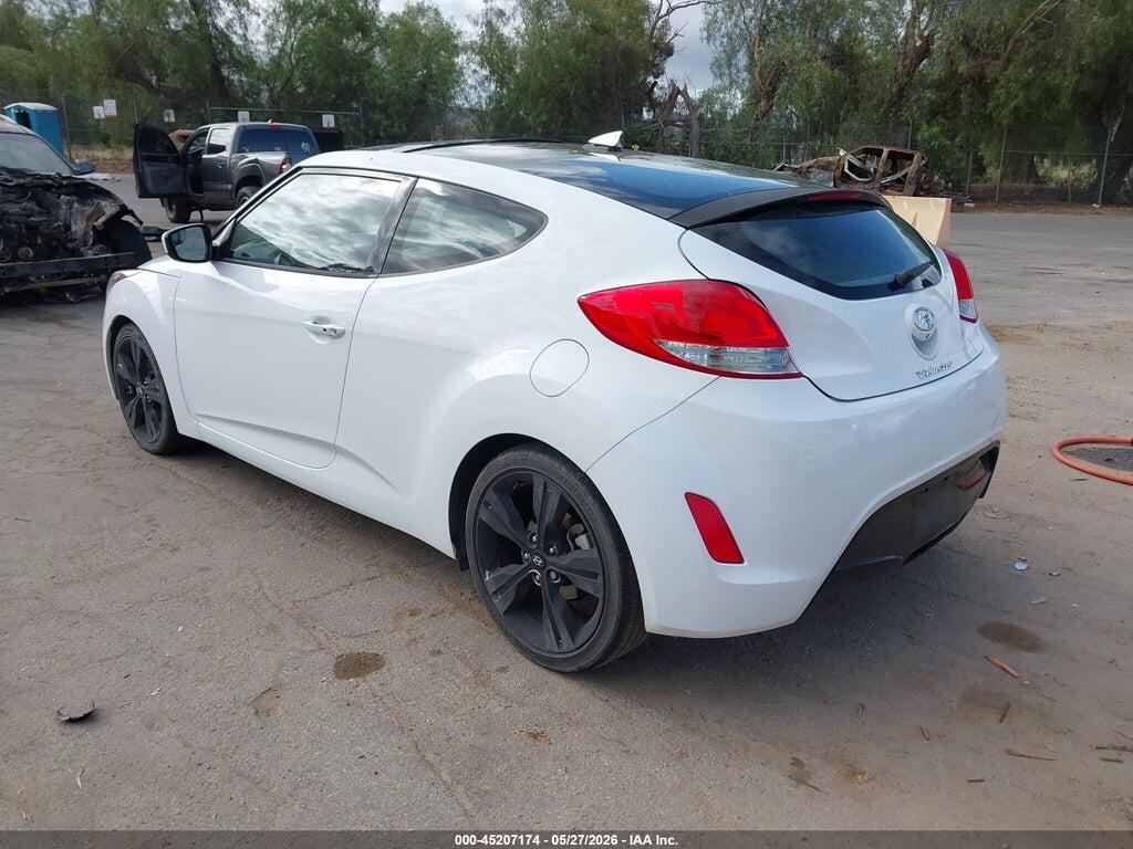 KMHTC6ADXHU320953 2017 HYUNDAI VELOSTER photo no. 3