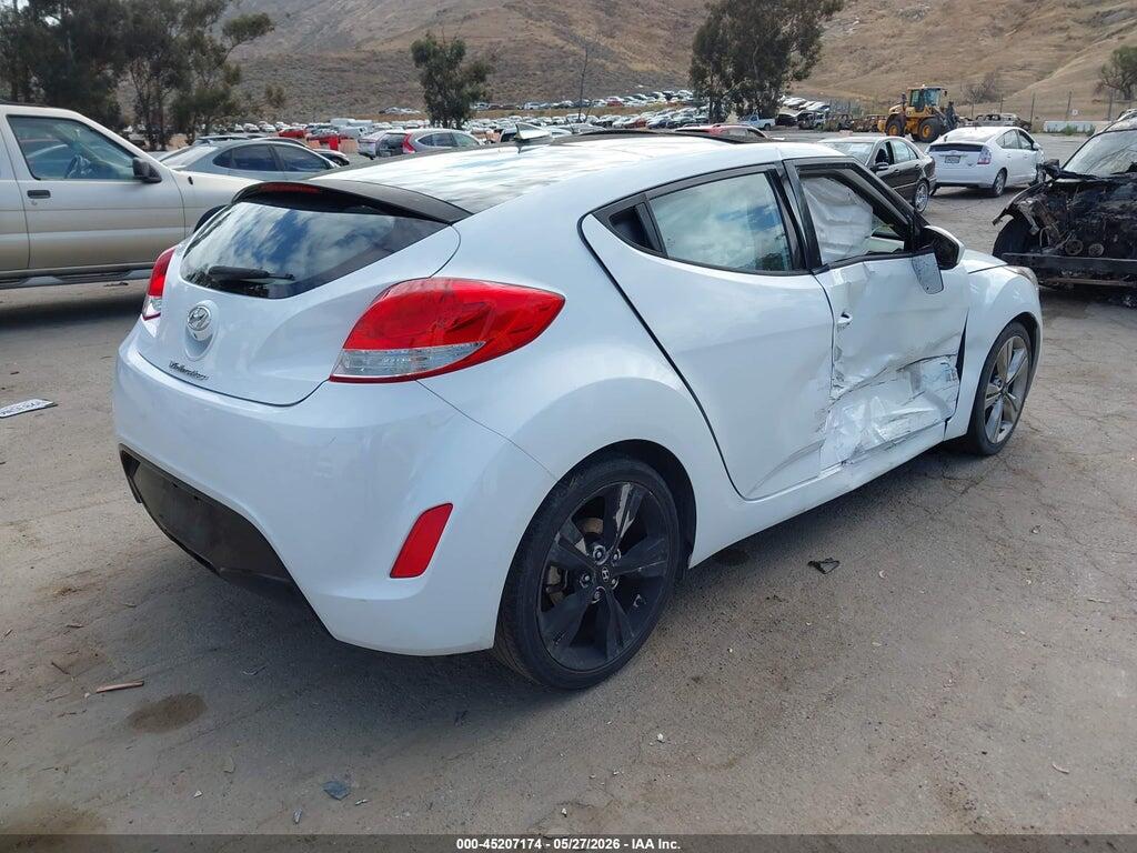 KMHTC6ADXHU320953 2017 HYUNDAI VELOSTER photo no. 4