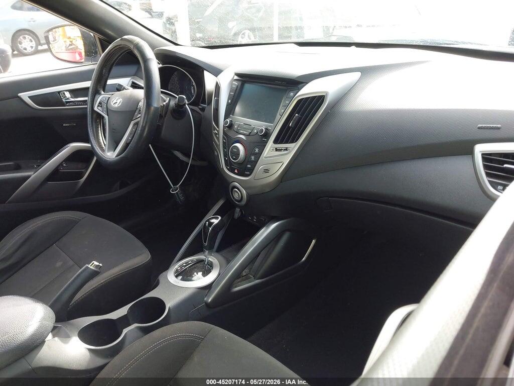 KMHTC6ADXHU320953 2017 HYUNDAI VELOSTER photo no. 5