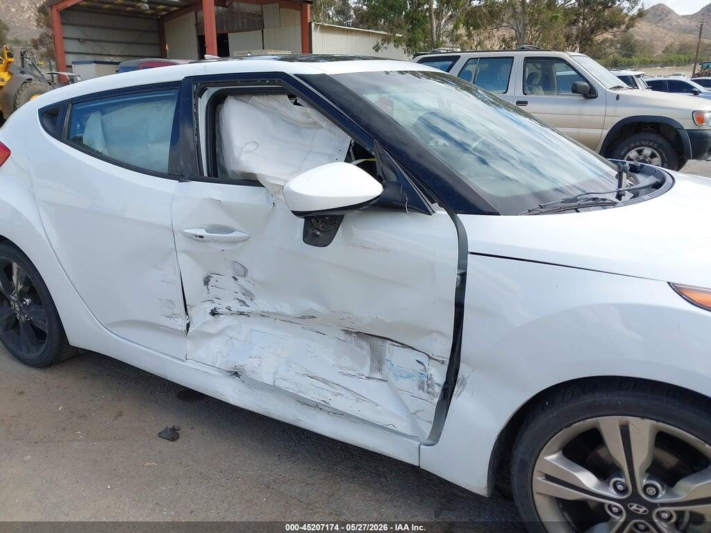 KMHTC6ADXHU320953 2017 HYUNDAI VELOSTER photo no. 6