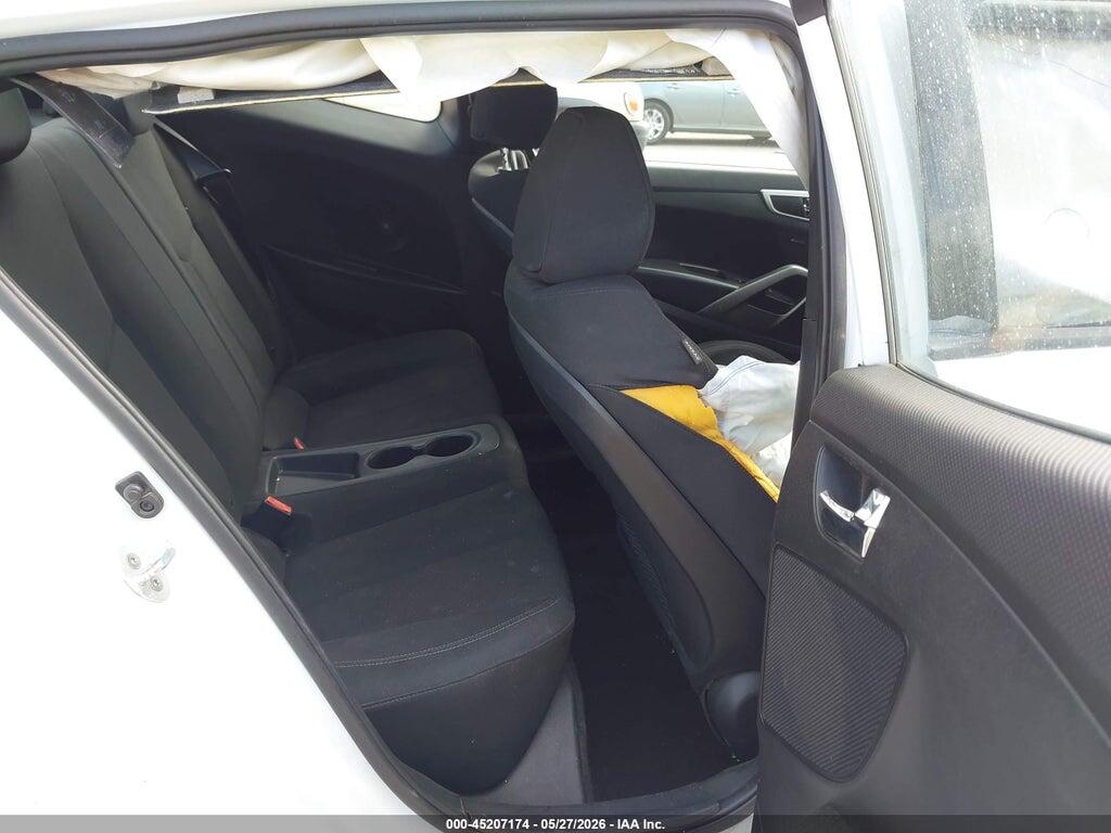 KMHTC6ADXHU320953 2017 HYUNDAI VELOSTER photo no. 8