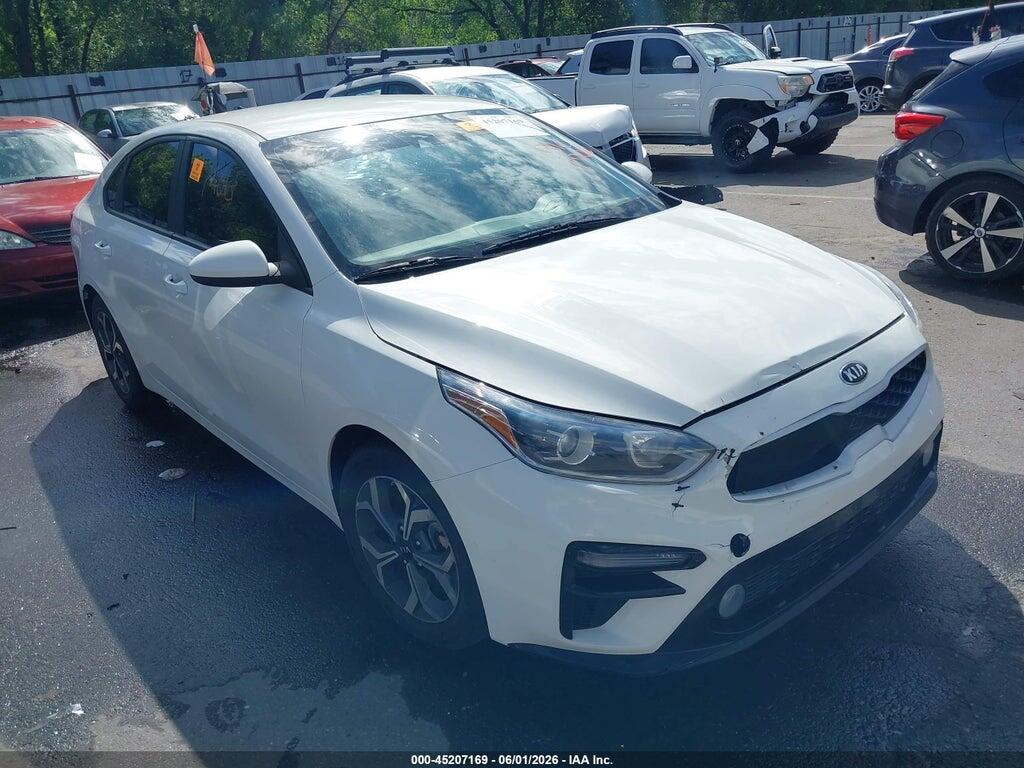 3KPF24AD6ME357953 2021 KIA FORTE photo no. 1