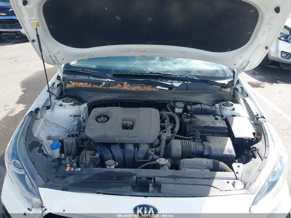 3KPF24AD6ME357953 2021 KIA FORTE photo no. 10