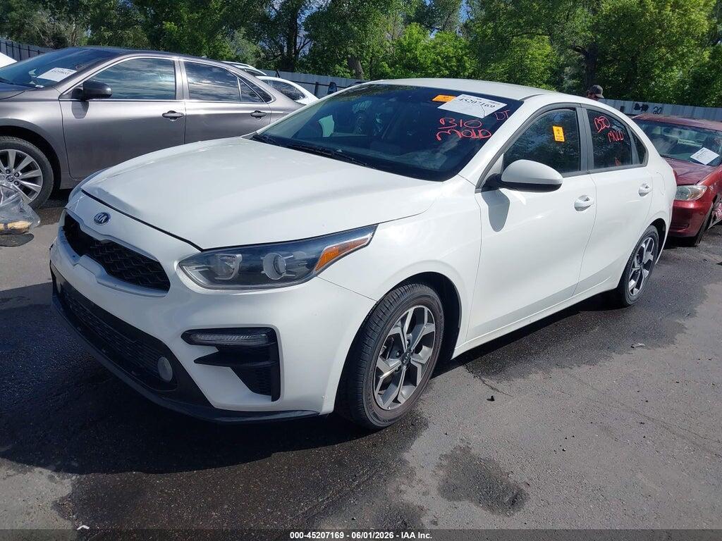 3KPF24AD6ME357953 2021 KIA FORTE photo no. 2