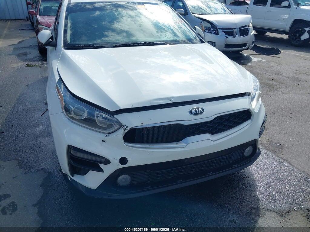 3KPF24AD6ME357953 2021 KIA FORTE photo no. 6