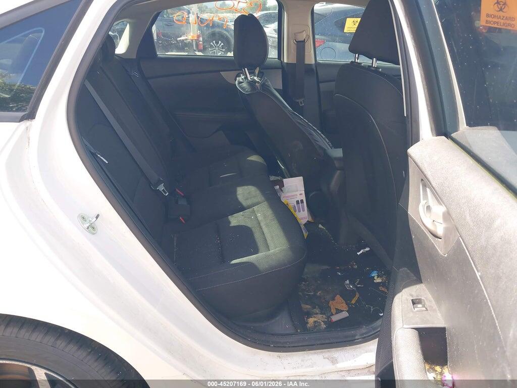 3KPF24AD6ME357953 2021 KIA FORTE photo no. 8