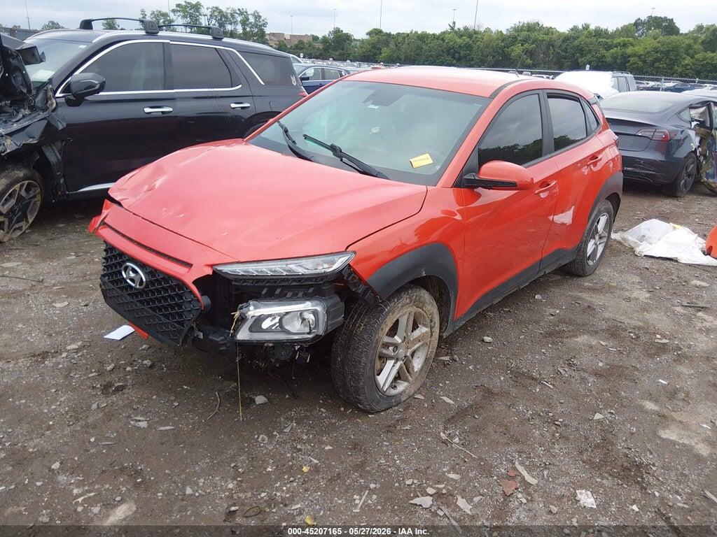 KM8K12AAXLU545463 2020 HYUNDAI KONA photo no. 2