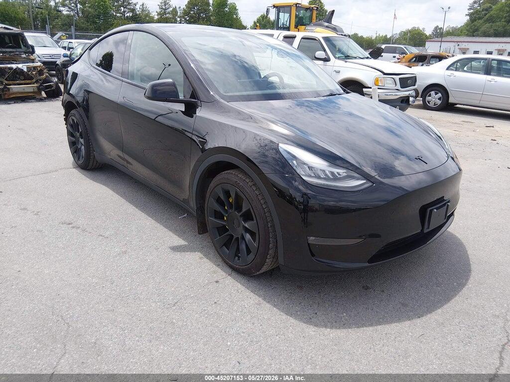 5YJYGDEEXMF139036 2021 TESLA MODEL Y photo no. 1
