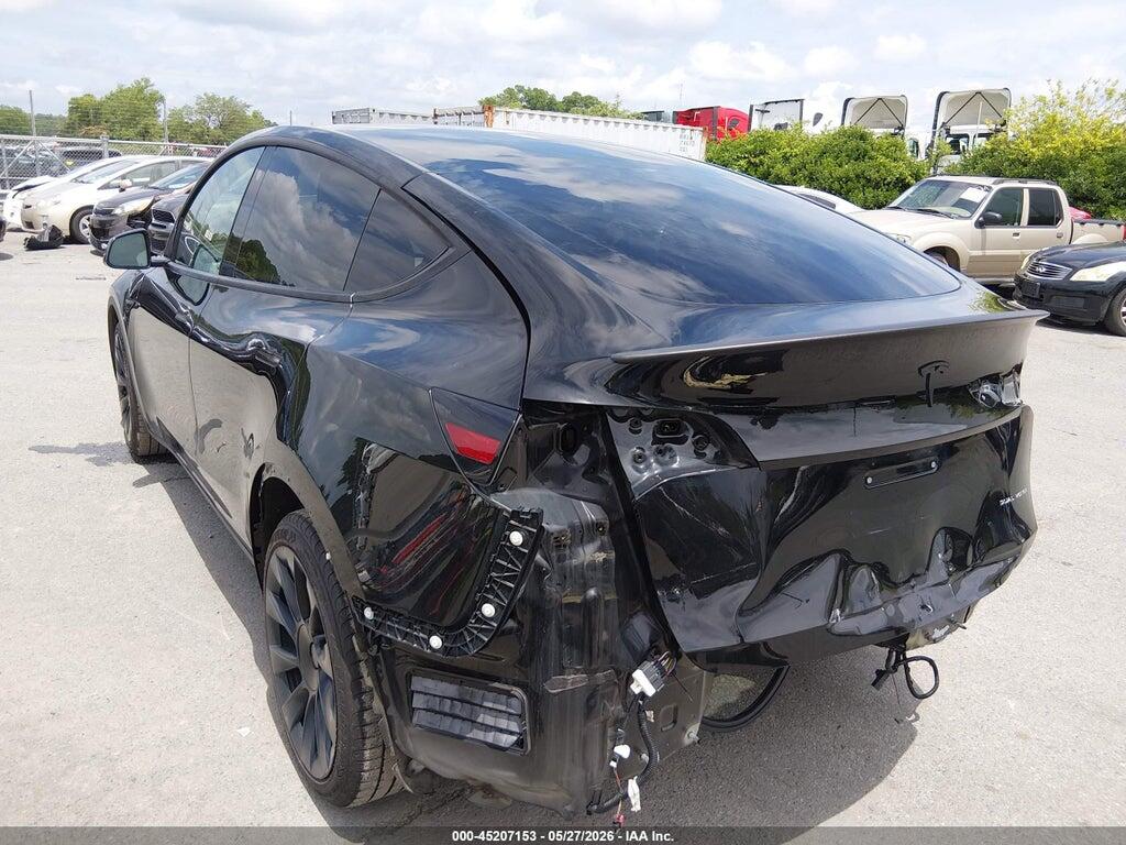 5YJYGDEEXMF139036 2021 TESLA MODEL Y photo no. 3