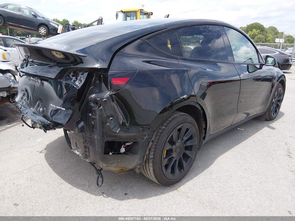 5YJYGDEEXMF139036 2021 TESLA MODEL Y photo no. 4